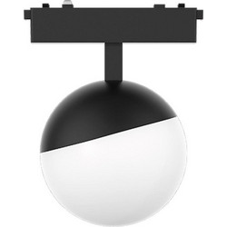 InLight Κρεμαστό Φωτιστικό Οροφής Μονόφωτο LED με Θερμό Λευκό Φως Λευκό T04001-BL