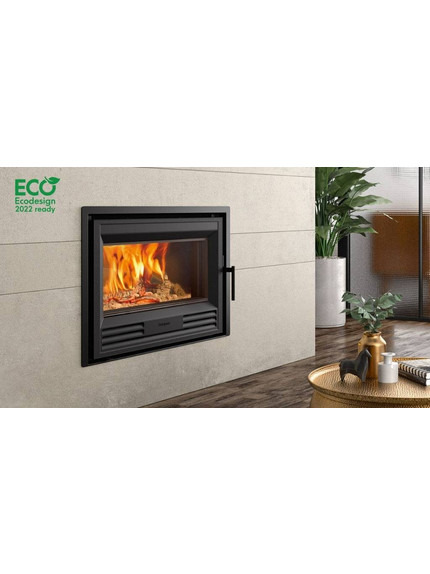 Hergom Insert C 3-80 N-HF Ενεργειακό Τζάκι Κασέτα Αερόθερμο Ξύλου Ίσιο 8kW