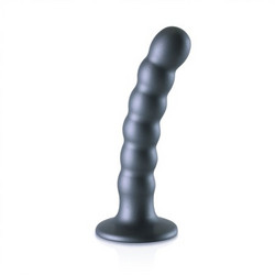 Ouch! G-Spot Dildo με Βεντούζα 16.5cm Μωβ