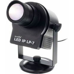 Eurolite IP LP-7 Logo Projector Φωτορυθμικό Προβολέας LED Ψυχρό Λευκό