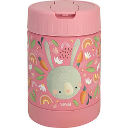 Sassi Βρεφικό Θερμός Φαγητού Ανοξείδωτο Rabbit 350ml