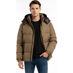 Joop Ανδρικό Μπουφάν Χειμωνιάτικο Puffer Μπεζ 3004425710017347-244