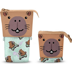 Karactermania Oh My Pop! Capybara Κασετίνα Πολύχρωμη 08745