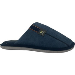 Jomix Χειμερινές Ανδρικές Παντόφλες Navy Μπλε MU9743-1