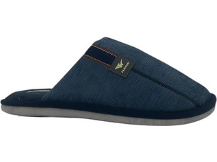 Jomix Χειμερινές Ανδρικές Παντόφλες Navy Μπλε MU9743-1