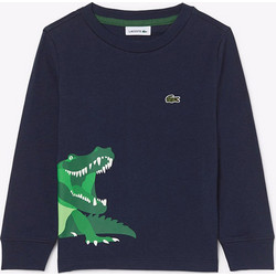 Lacoste Παιδικό Φούτερ Navy Μπλε 3TJ1149-166