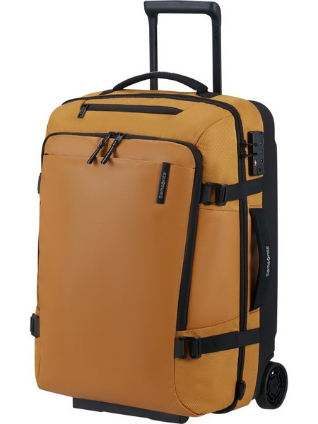 Samsonite Armox 154063-1625 Βαλίτσα Καμπίνας 55x40x25cm με 2 Ρόδες Πορτοκαλί