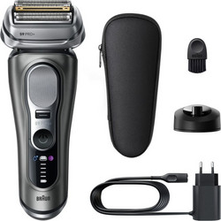 Braun Series 9 Pro+ 9615S Ξυριστική Μηχανή Προσώπου Επαναφορτιζόμενη Αδιάβροχη