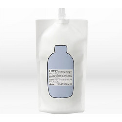 Davines Love Smoothing Refill Σαμπουάν για Φριζάρισμα για Ταλαιπωρημένα Μαλλιά 500ml