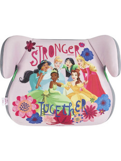 Princess Stronger Together Κάθισμα Αυτοκινήτου Booster i-Size 15-36kg Pink