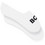 Hugo Boss Ανδρικές Κάλτσες Σοσόνια Λευκές 2Pack 50516402-100