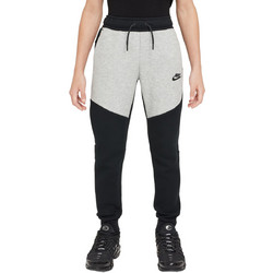 Nike Tech Fleece Παιδικό Παντελόνι Φόρμας Γκρι Μαύρο HV5869-012