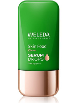 Weleda Drops Skin Food Glow Ενυδατικό Serum Προσώπου για Λάμψη 30ml