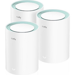 Cudy M1500 Mesh Access Point WiFi 6 Dual Band (2.4 & 5GHz) 3-Pack