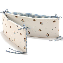 La Millou Berry Henry Πάντα Κούνιας Μπεζ Γαλάζιο 25x210cm 103.03627