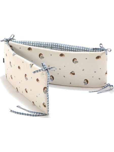 La Millou Berry Henry Πάντα Κούνιας Μπεζ Γαλάζιο 25x210cm 103.03627