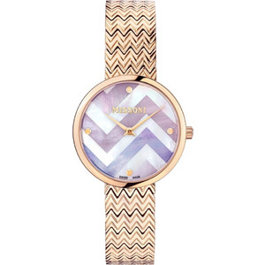 Missoni M1 Γυναικείο Ρολόι με Ροζ Χρυσό Μεταλλικό Μπρασελέ MWY202021 Missoni M1 Γυναικείο Ρολόι με Ροζ Χρυσό Μεταλλικό Μπρασελέ MWY202021