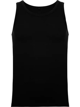 Roly Texas Παιδικό T-Shirt Αμάνικο Μαύρο 6545