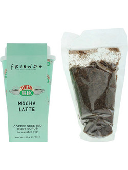 Warner Bros Friends Mocha Latte Scrub Σώματος 260gr