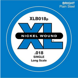 D'Addario XLB018P Χορδή Ηλεκτρικού Μπάσου Nickel Plated Steel 18"