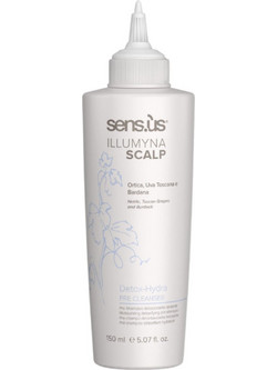 Sens.Us Illumyna Scalp Detox Hydra Pre Serum Μαλλιών για Επανόρθωση 150ml