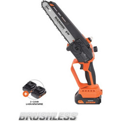 Krausmann 73973 Κλαδευτικό Αλυσοπρίονο Μπαταρίας 21V 0.775kg με Λάμα 20cm