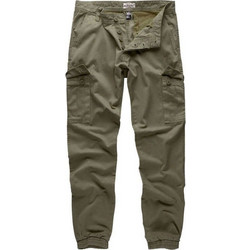 Surplus Ανδρικό Παντελόνι Cargo Joggers Κανονική Εφαρμογή Χακί 05-3801-01