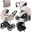 ibebe Next2 Καρότσι Μωρού 3 σε 1 Beige