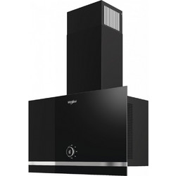 Whirlpool WHVA62FLMK Απορροφητήρας Καμινάδα-Τζάκι 60cm Μαύρος