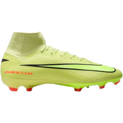 Nike Mercurial Superfly 10 Pro FG HF9433-300 Ποδοσφαιρικά Παπούτσια με Τάπες και Καλτσάκι Lime