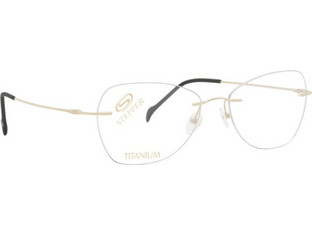 Stepper SI 93626 Γυναικείος Σκελετός Γυαλιών Οράσεως Μεταλλικός Χρυσός