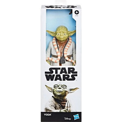 Hasbro Star Wars Titan Hero Series Yoda Φιγούρα Δράσης για 4+ Ετών 30cm