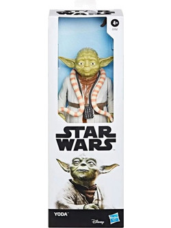Hasbro Star Wars Titan Hero Series Yoda Φιγούρα Δράσης για 4+ Ετών 30cm