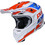 Pull-In MX Team Red Blue Κράνος Μηχανής Motocross 1350gr