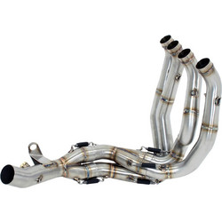 Arrow Λαιμός Εξάτμισης για Aprilia Sportcity 250 53002MI.INOX