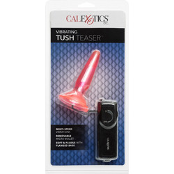 CalExotics Tush Teaser Πρωκτική Σφήνα Ασύρματη με Δόνηση Πορτοκαλί