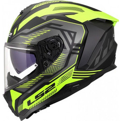 LS2 FF817 Challenger II Dravix Matt Yellow Κράνος Μηχανής Full Face 1500gr