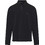 Funky Buddha Ανδρική Μπλούζα Polo Μακρυμάνικη Μαύρη FBM012-001-11