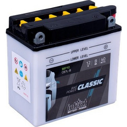 Intact Μπαταρία Μοτοσυκλέτας CB7L-B 40A 8Ah