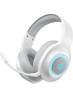 QCY V2000 Gaming Headset Over Ear White
