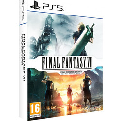 Final Fantasy VII Remake Intergrade & Rebirth Twin Pack PS5