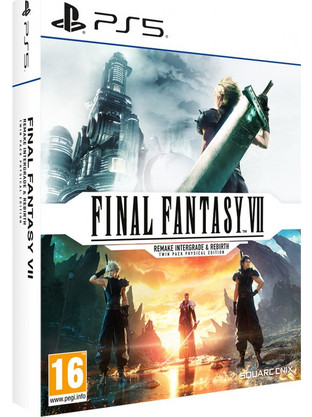 Final Fantasy VII Remake Intergrade & Rebirth Twin Pack PS5