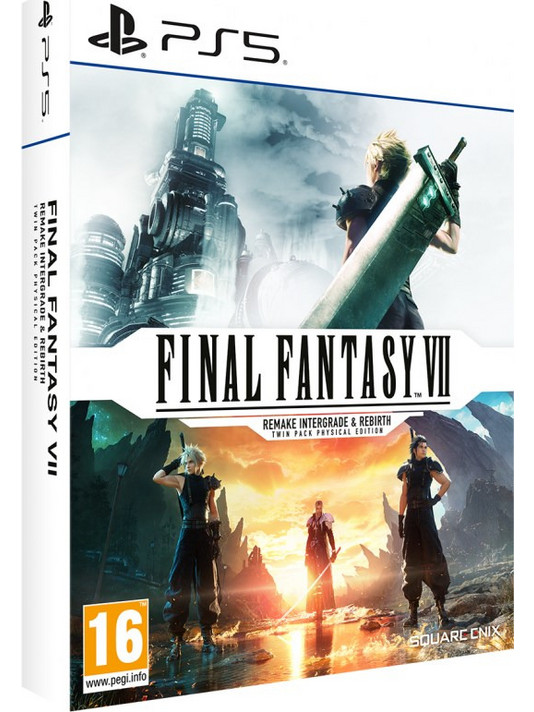 Final Fantasy VII Remake Intergrade & Rebirth Twin Pack PS5