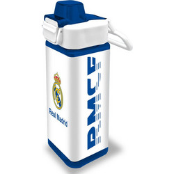 Kids Licensing Real Madrid Παιδικό Παγούρι Πλαστικό Λευκό Μπλε 500ml