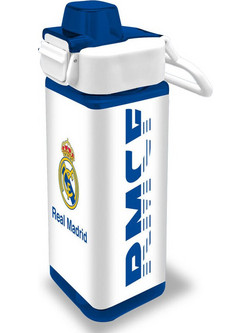 Kids Licensing Real Madrid Παιδικό Παγούρι Πλαστικό Λευκό Μπλε 500ml