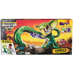 Spin Master Monster Jam Mini Jams Cobras Crazy Escape