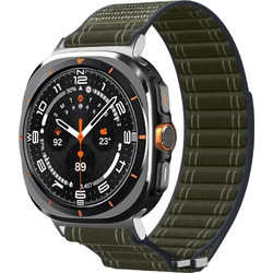 Spigen WBF0 Λουράκι Υφασμάτινο Green (Samsung Galaxy Watch Ultra)