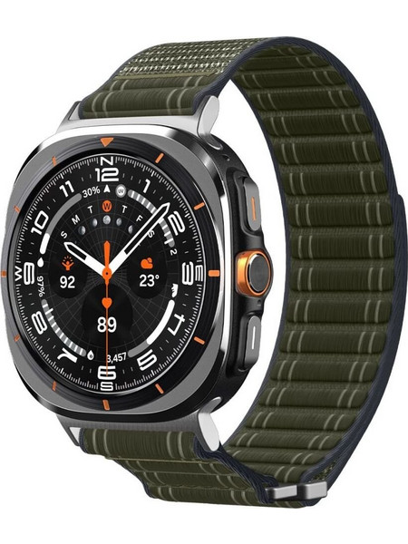 Spigen WBF0 Λουράκι Υφασμάτινο Green (Samsung Galaxy Watch Ultra)