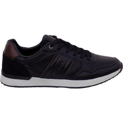 Wrangler Terrell Low Ανδρικά Sneakers Μαύρα 20253020-25Y