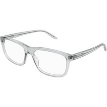 Balenciaga BB0438O 005 Ανδρικός Σκελετός Γυαλιών Οράσεως Κοκάλινος Διαφανής